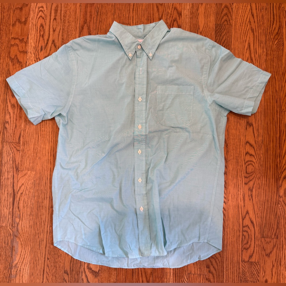 Saddlebred Mint Green Classic Fit Shirt